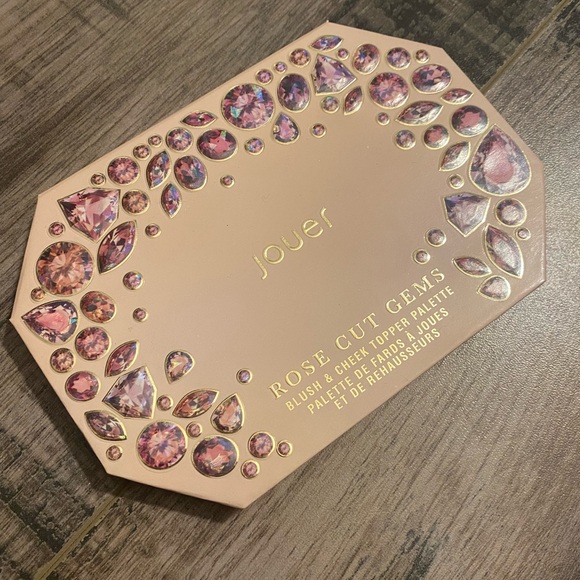 Jouef Rose Cut Gems Blush And Cheek Topper Palette - Picture 2 of 4